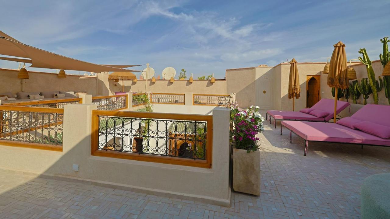 Riad Lallabaya Marrakesh Exterior photo