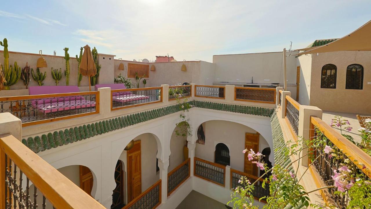 Riad Lallabaya Marrakesh Exterior photo
