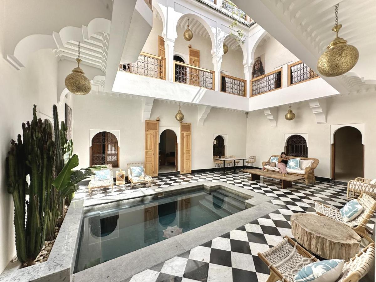 Riad Lallabaya Marrakesh Exterior photo