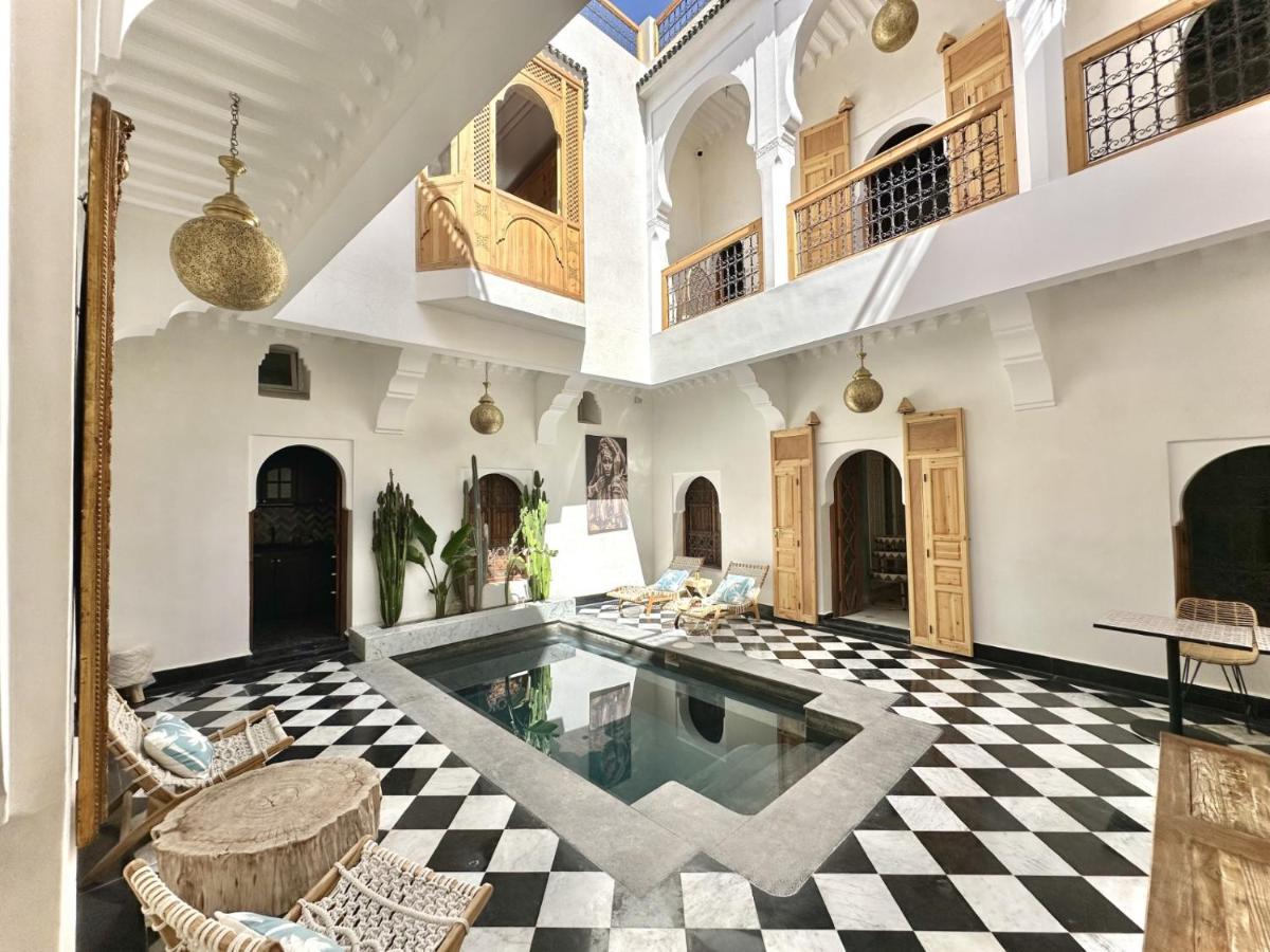 Riad Lallabaya Marrakesh Exterior photo
