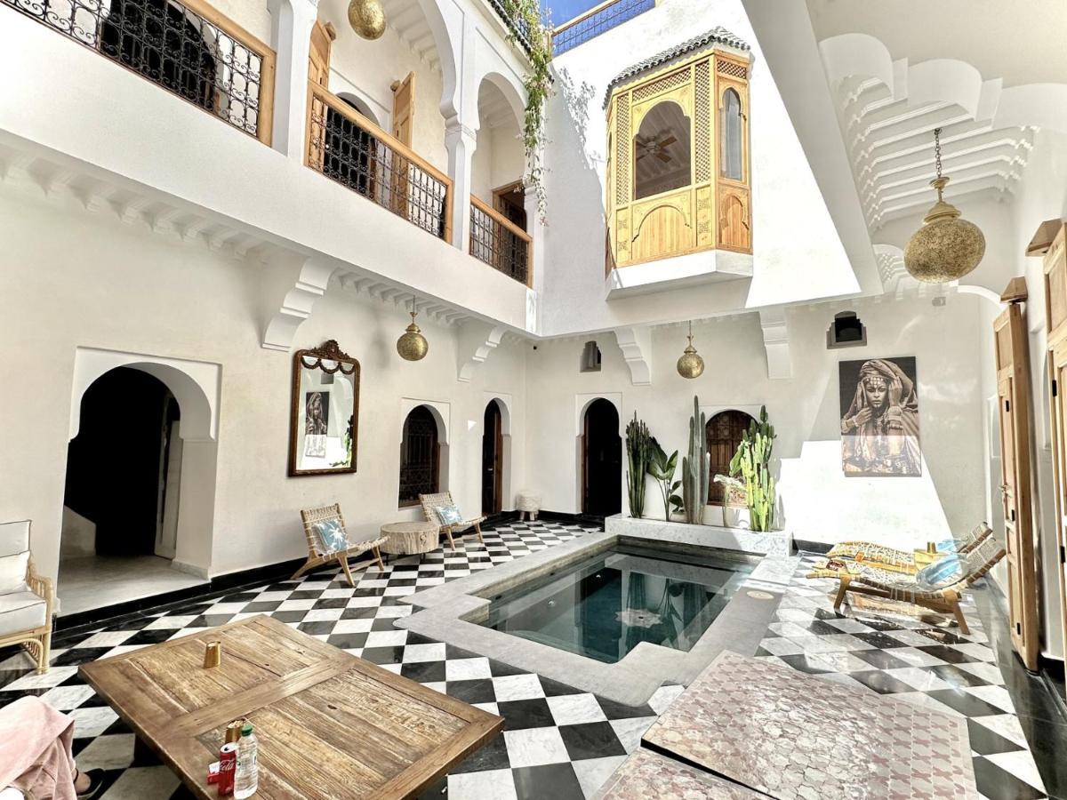 Riad Lallabaya Marrakesh Exterior photo