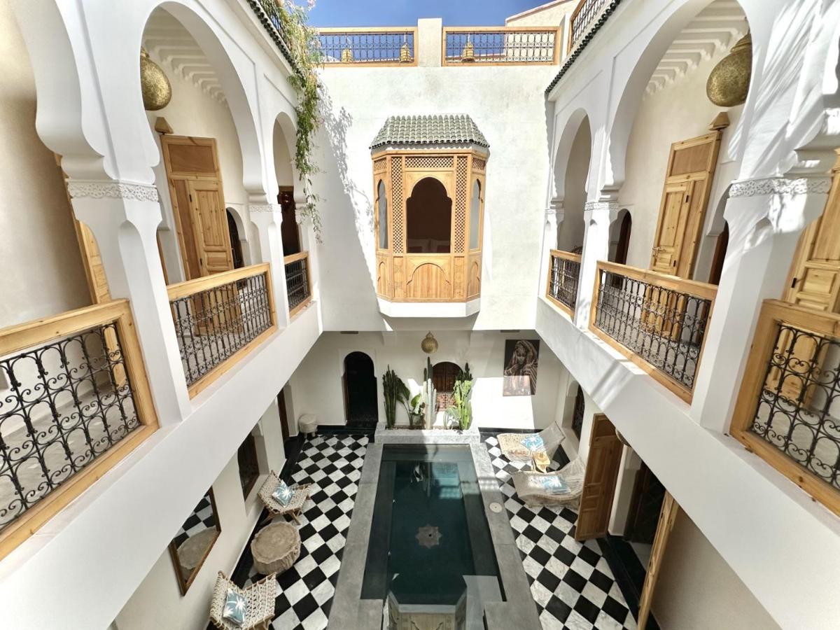 Riad Lallabaya Marrakesh Exterior photo