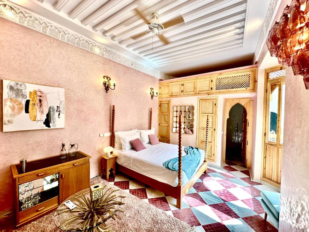 Riad Lallabaya Marrakesh Exterior photo