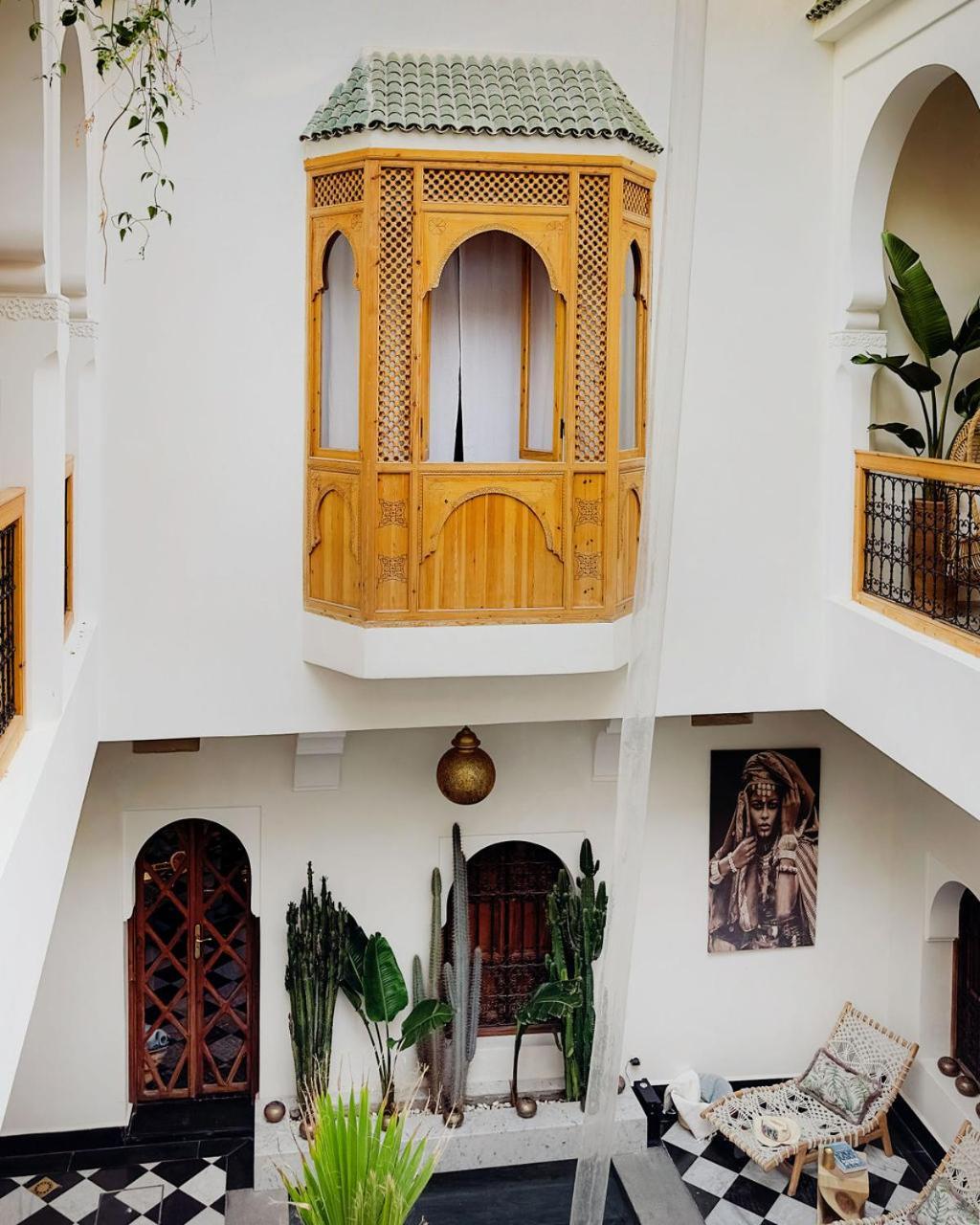 Riad Lallabaya Marrakesh Exterior photo