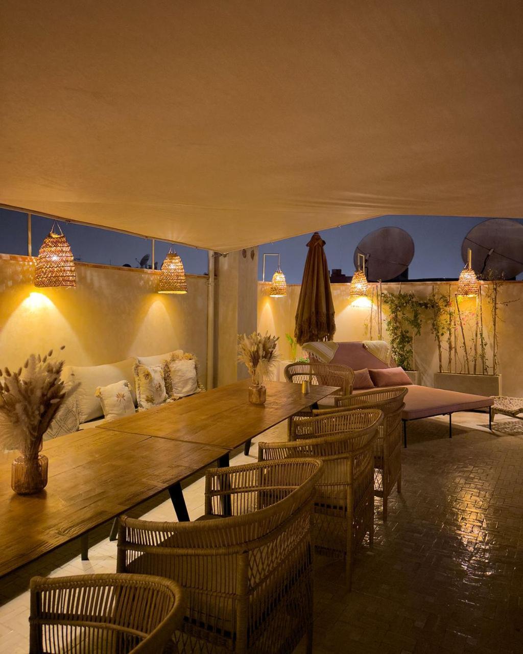 Riad Lallabaya Marrakesh Exterior photo