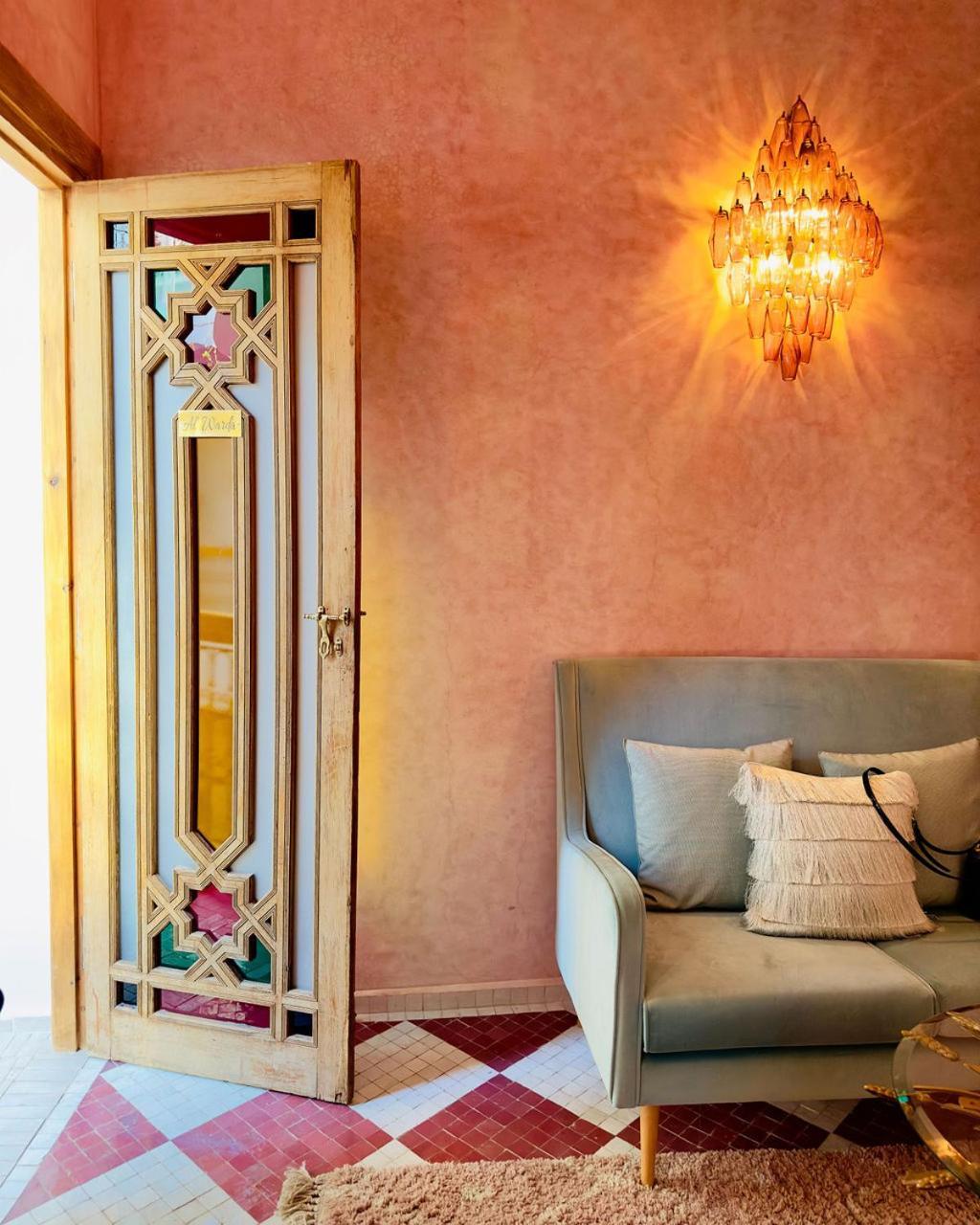 Riad Lallabaya Marrakesh Exterior photo
