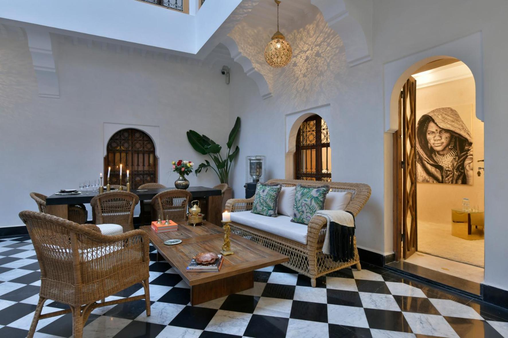 Riad Lallabaya Marrakesh Exterior photo
