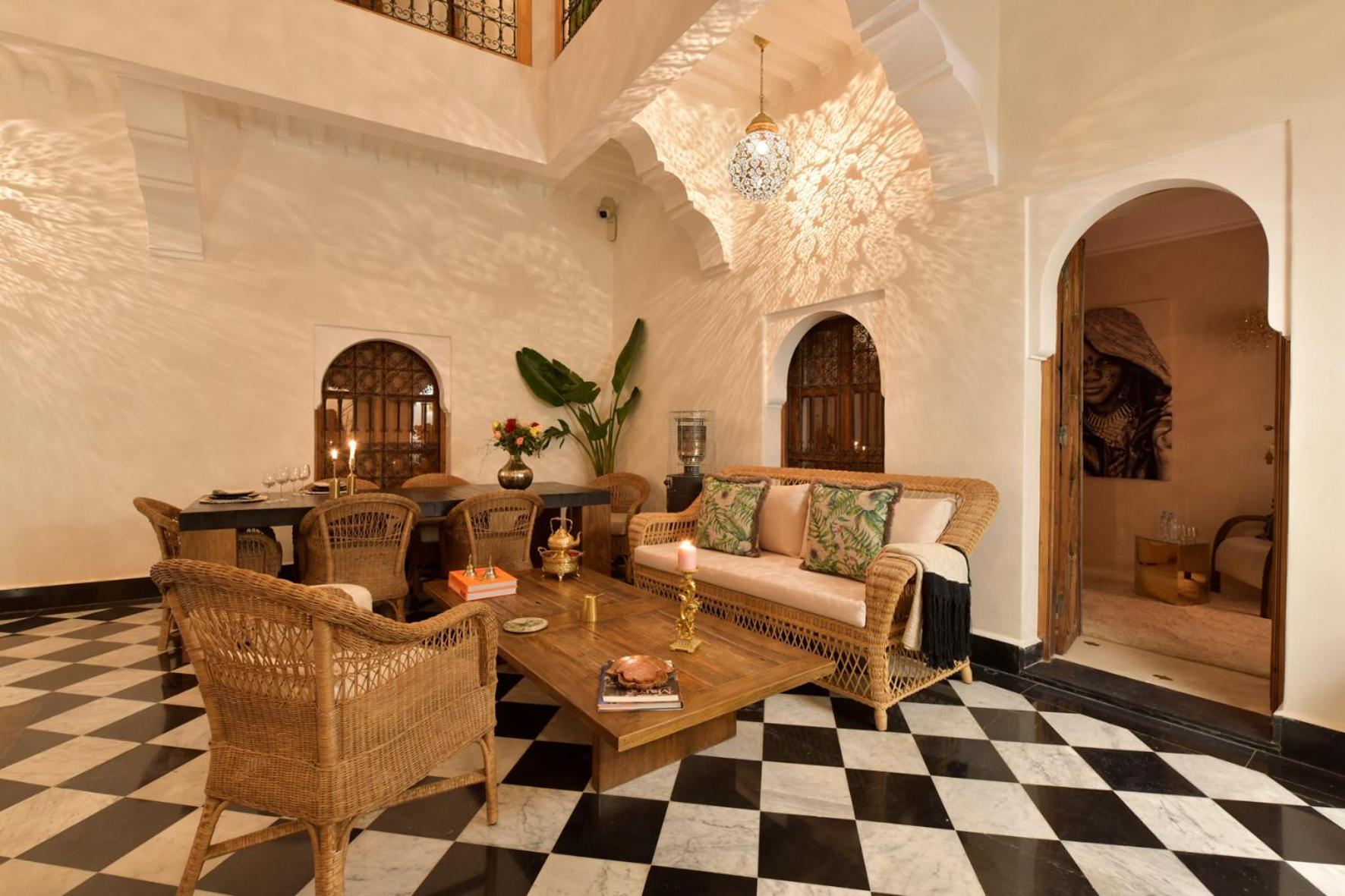 Riad Lallabaya Marrakesh Exterior photo