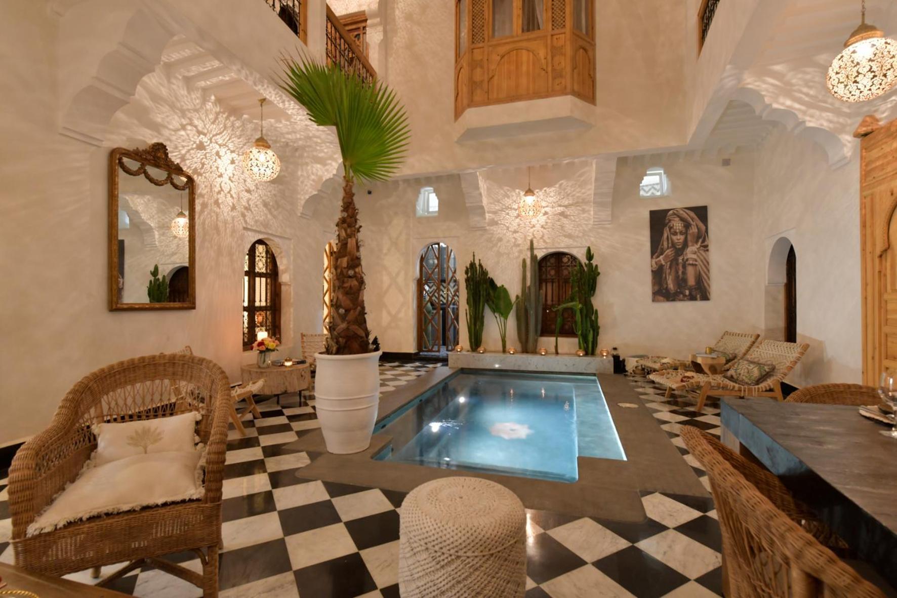 Riad Lallabaya Marrakesh Exterior photo