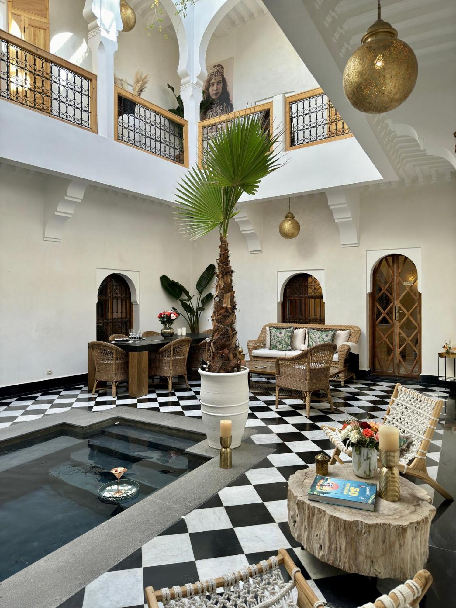 Riad Lallabaya Marrakesh Exterior photo