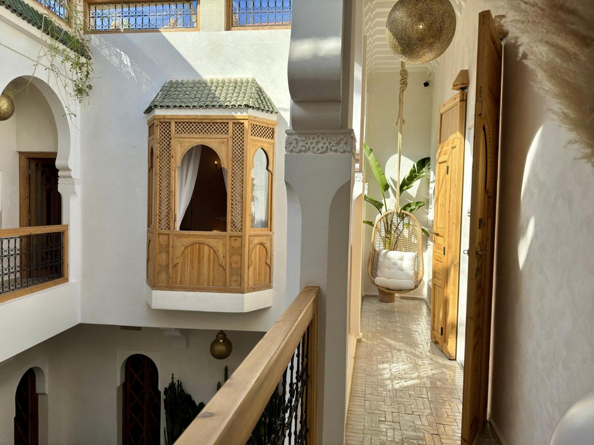 Riad Lallabaya Marrakesh Exterior photo