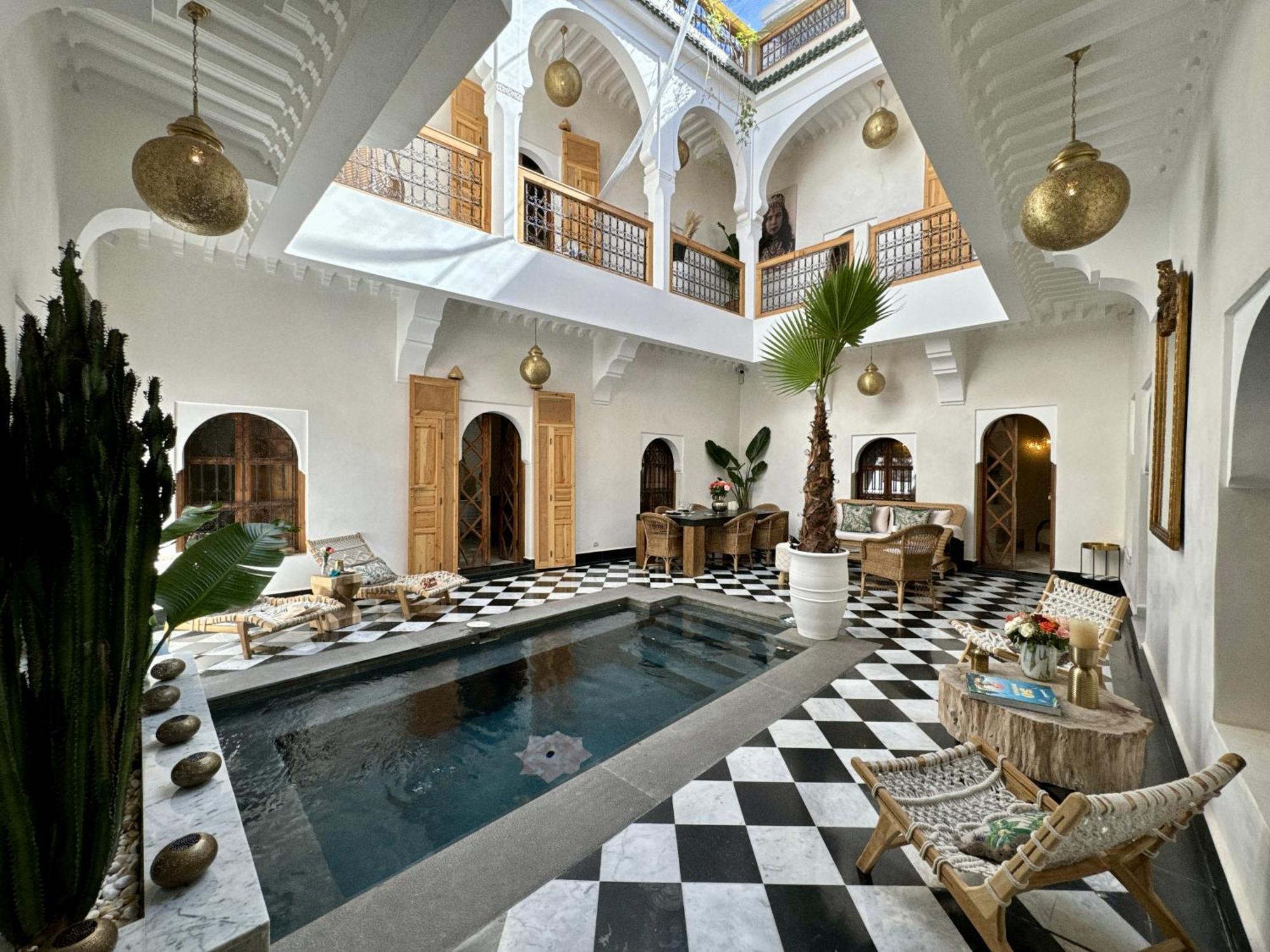 Riad Lallabaya Marrakesh Exterior photo